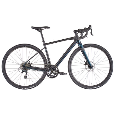 Vélo de Gravel MARIN BIKES GESTALT 2 DISC Shimano Tiagra 34/50 Noir/Bleu 2022 MARIN BIKES Probikeshop 0